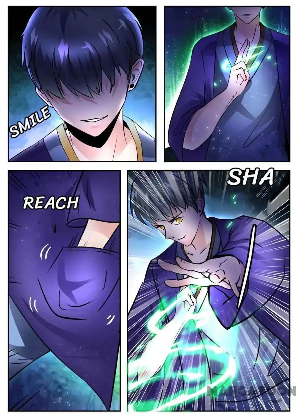 Young Sorcerer Master Chapter 22 6